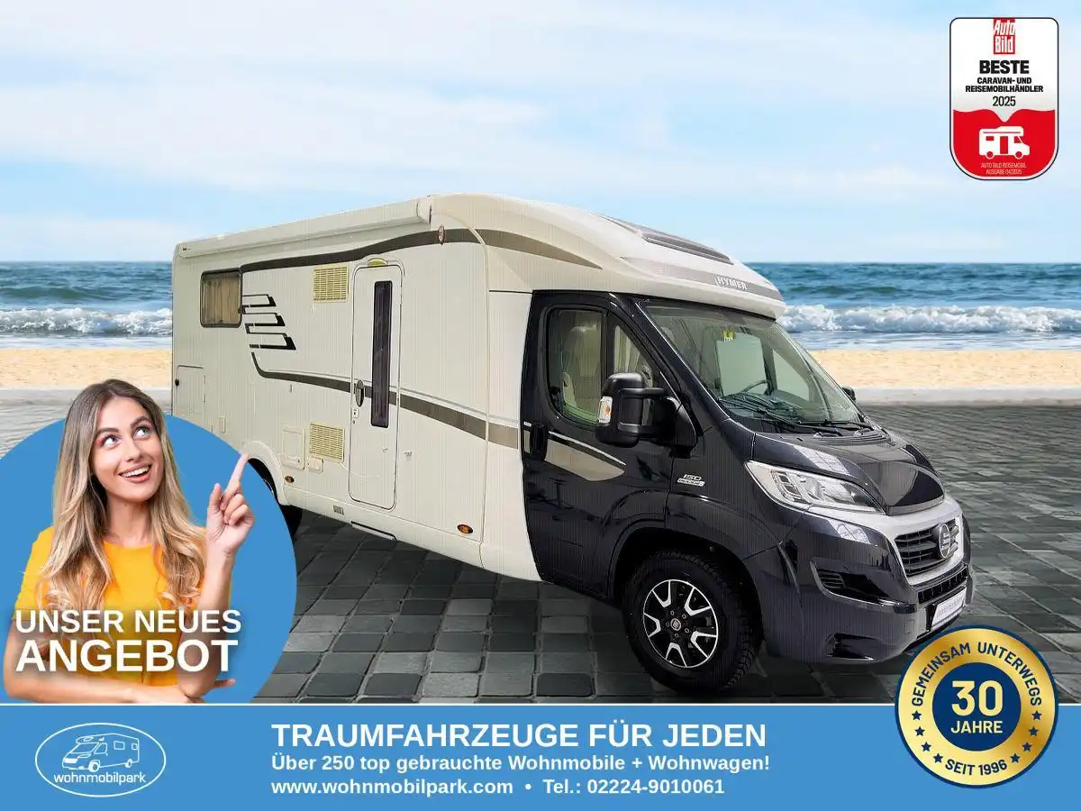 HYMER-ERIBA T 698 CL Teilintegrierter gebraucht kaufen in Bad Honnef